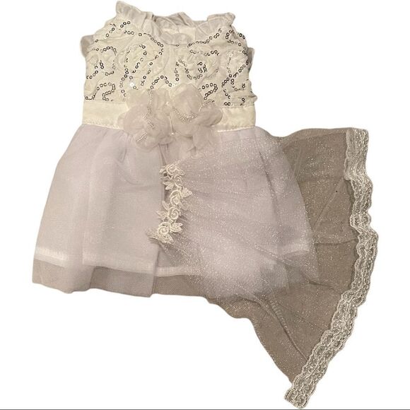 Dog "Aurora" Wedding or Party Dress - Picture 1 of 7